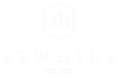 Sawhill Logo white